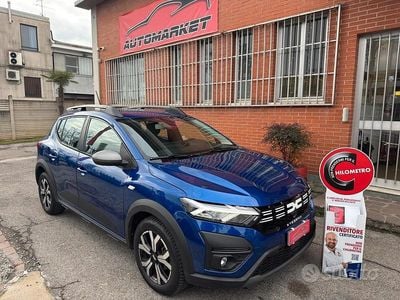 Usata Dacia Sandero Expression 110 CV (80 kW) 2023 Blu Berlina