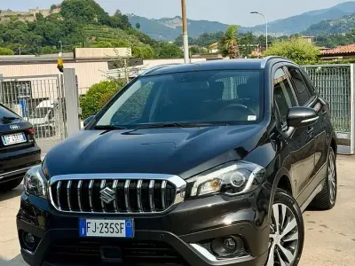 Usata Suzuki SX4 S-Cross 120 CV (88 kW) 2017 Nero SUV