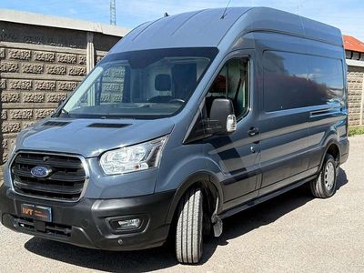 Usata Ford Transit 131 CV (96 kW) 2020 Grigio Furgone