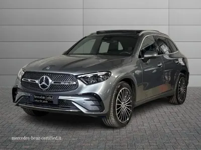Usata Mercedes GLC220 AMG Line Premium Plus 197 CV (144 kW) 2023 Grigio selenite SUV