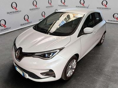 Käytetty Renault Zoe Zen 78 kW (107 HP) 2020 Valkoinen Viistoperä