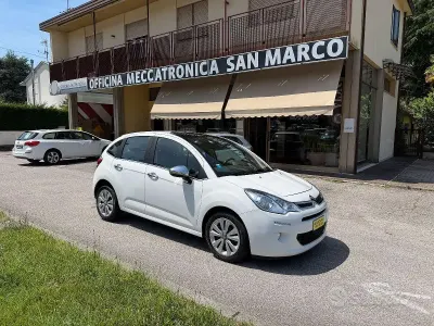 Usata Citroën C3 82 CV (60 kW) 2014 Bianco Utilitaria