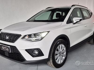 Begagnad Seat Arona Style 95 HK (69 kW) 2020 Vit SUV