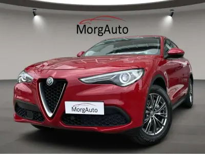 Usata Alfa Romeo Stelvio 190 CV (139 kW) 2018 Rosso alfa SUV