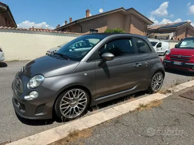 Usata Abarth 595 Turismo 160 CV (117 kW) 2013 Grigio Cabrio