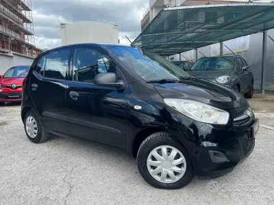 Usata Hyundai i10 Style 69 CV (50 kW) 2011 Nero Utilitaria