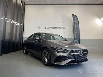 Grigio Usata 2024 Mercedes CLA180 Advanced Plus Berlina | 33.900 € (Buon prezzo)