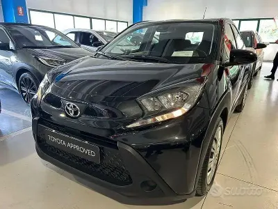 Brugt Toyota Aygo X Active 72 HK (52 kW) 2023 Sort SUV