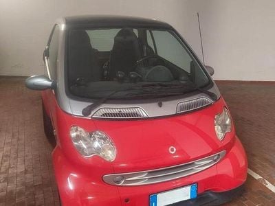Begagnad Smart ForTwo Coupé Passion 61 HK (44 kW) 2006 Röd Sportkupé