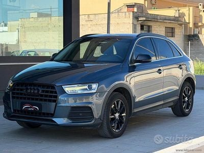 Usata Audi Q3 Sport 120 CV (88 kW) 2017 Blu SUV