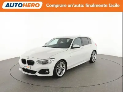 Usata BMW 118 M Sport 150 CV (110 kW) 2016 Bianco Utilitaria