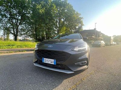 Usata Ford Focus Active 125 CV (91 kW) 2020 Grigio Coupé