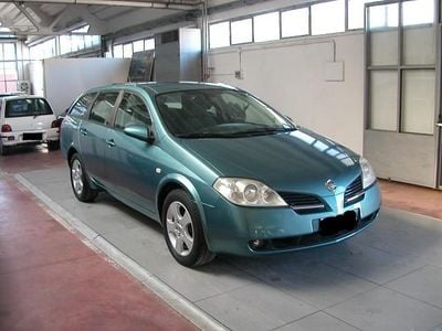 Usata Nissan Primera Acenta 114 CV (83 kW) 2002 Blu Station wagon