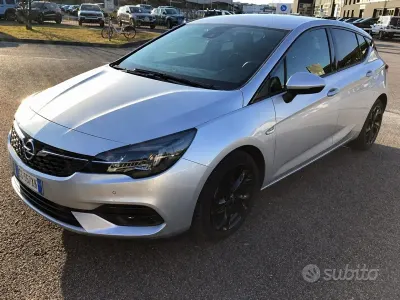 Brugt Opel Astra Business Elegance 131 HK (96 kW) 2020 Grå Sedan