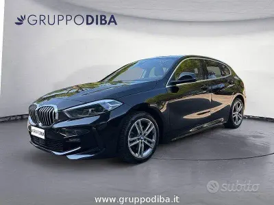 Usata BMW 118 M Sport 150 CV (110 kW) 2023 Nero Berlina
