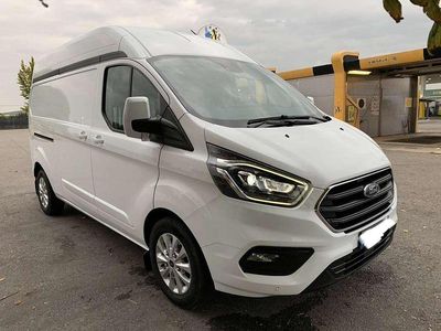 Usata Ford Transit Custom 170 CV (125 kW) 2018 Bianco Furgone