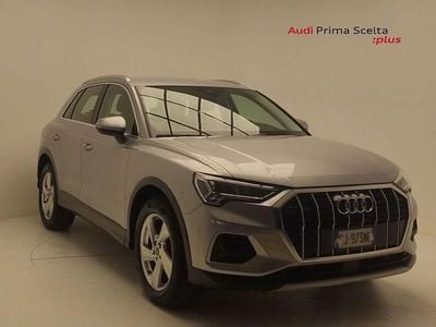 Usata Audi Q3 Advanced 150 CV (110 kW) 2022 Argento SUV