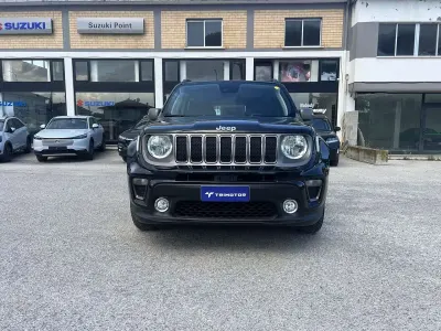 Usata Jeep Renegade Limited 150 CV (110 kW) 2019 Nero SUV