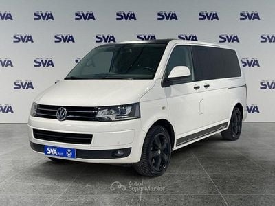 Begagnad VW Multivan Edition 179 HK (131 kW) 2014 Vit Minibuss