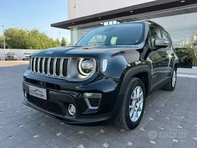 Usata Jeep Renegade Limited 120 CV (88 kW) 2021 Nero SUV