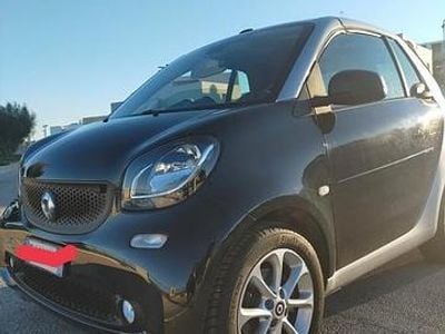 Nero Usata 2017 Smart ForTwo Cabrio Cabrio | 11.900 € (Buon prezzo)