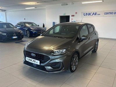 Usata Ford Fiesta ST-Line 125 CV (91 kW) 2023 Magnetic grey Utilitaria