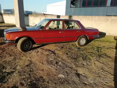 Usata Mercedes 350 SE 200 CV (147 kW) 1970 Rosso Berlina