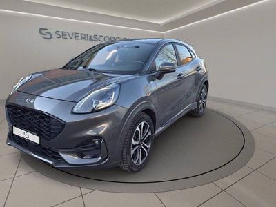 Begagnad Ford Puma ST-Line 125 HK (91 kW) 2022 Grå SUV