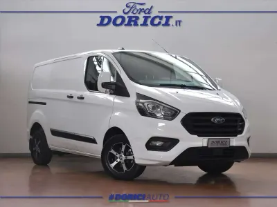 Usata Ford Transit Custom Trend+ 131 CV (96 kW) 2021 Frozen white Furgone