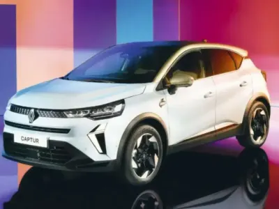 Nuova Renault Captur Techno 120 CV (88 kW) 2026 Bianco SUV