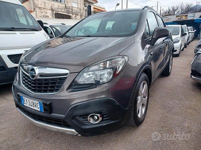 Usata Opel Mokka Cosmo 140 CV (102 kW) 2015 Grigio SUV
