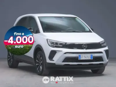 Occasion Opel Crossland X Elegance 110 ch (80 kW) 2023 Blanc SUV