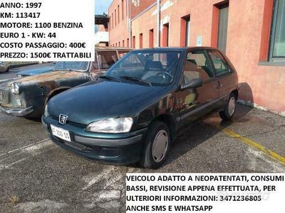 Peugeot 106 usata in Cologno Monzese (2) - AutoUncle