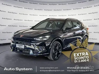 Nuova Cupra Formentor 204 CV (150 kW) 2026 Nero SUV