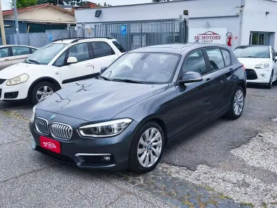 Occasion BMW 116 116 PK (85 kW) 2016 Blauw Hatchback
