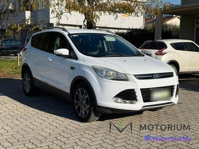 Usata Ford Kuga Titanium 120 CV (88 kW) 2015 Bianco SUV