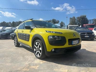 Usata Citroën C4 Cactus 82 CV (60 kW) 2014 Giallo Utilitaria