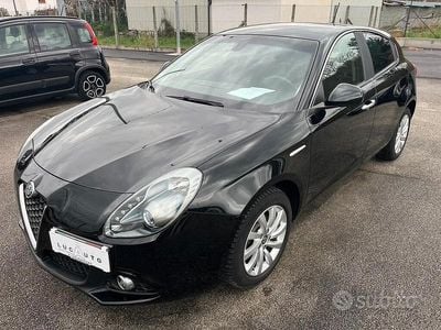 Usata Alfa Romeo Giulietta Super 120 CV (88 kW) 2017 Nero Utilitaria