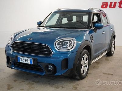Usata Mini One D Countryman Business 116 CV (85 kW) 2021 Blu SUV