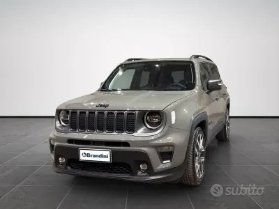 Usata Jeep Renegade Limited 131 CV (96 kW) 2022 Verde met. SUV