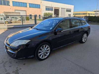 Usata Renault Laguna III Initiale 150 CV (110 kW) 2008 Blu/azzurro Station wagon