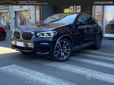 Usata BMW X4 M Sport 190 CV (139 kW) 2019 Nero SUV