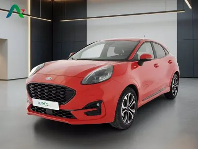 Usata Ford Puma ST-Line 125 CV (91 kW) 2021 Rosso SUV