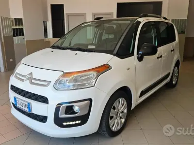 Usata Citroën C3 Picasso Exclusive 75 CV (55 kW) 2016 Bianco Monovolume