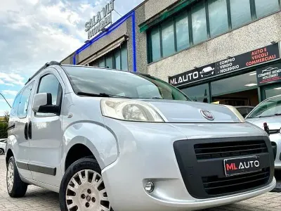 Usata Fiat Qubo Dynamic 77 CV (56 kW) 2012 Grigio Monovolume