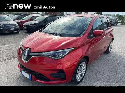 Usata Renault Zoe Zen 50 kW (69 CV) 2021 Rosso passiion Utilitaria
