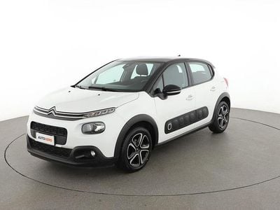 Usado Citroën C3 PureTech 83 CV (61 kW) 2019 Blanco Utilitario