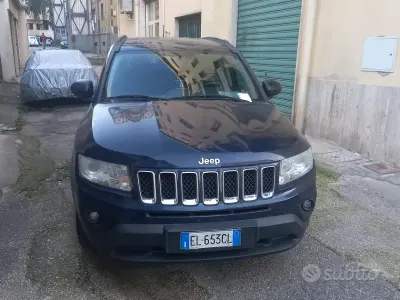 Begagnad Jeep Compass 136 HK (100 kW) 2013 Blå SUV