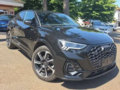 Usata Audi Q3 Sportback S-Line 190 CV (139 kW) 2020 Nero SUV