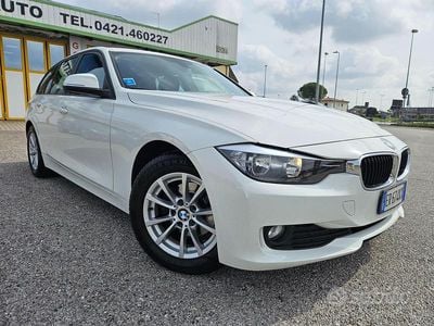 Usata BMW 316 116 CV (85 kW) 2013 Nero Station wagon